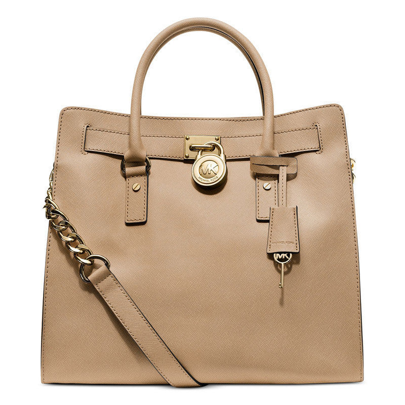 Hamilton Saffiano Leather Tote