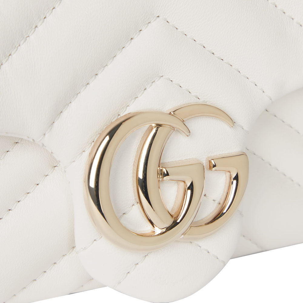 Gucci GGモノグラム ハンドバッグ オフホワイト GUCCI – Galleria Worldwide