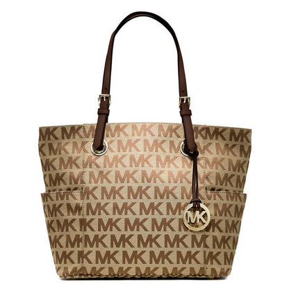 East West Signature Jacquard Tote
