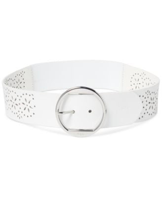 Lauren Ralph Lauren Brindley Perforated Stretch Belt