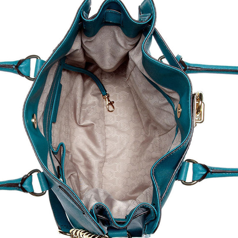 Hamilton Saffiano Leather Tote