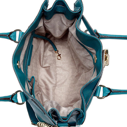 Hamilton Saffiano Leather Tote