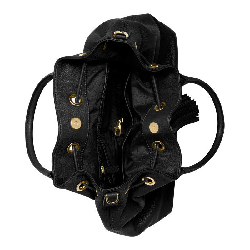 Camden Large Drawstring Satchel