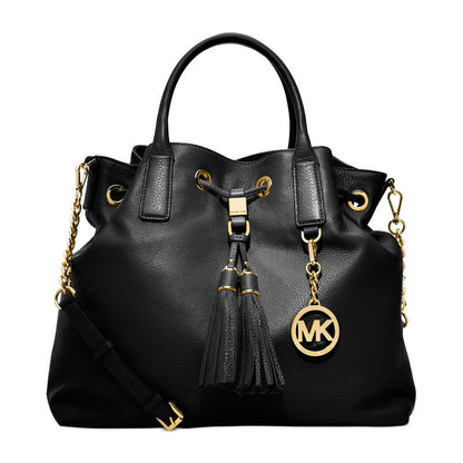 Camden Large Drawstring Satchel