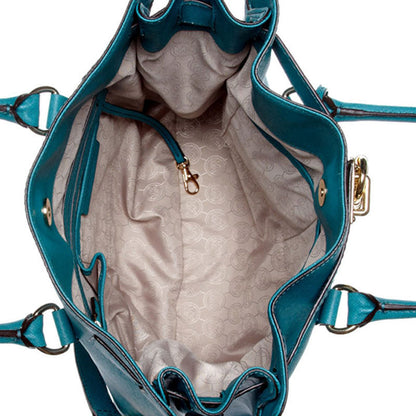 Hamilton Saffiano Leather Tote